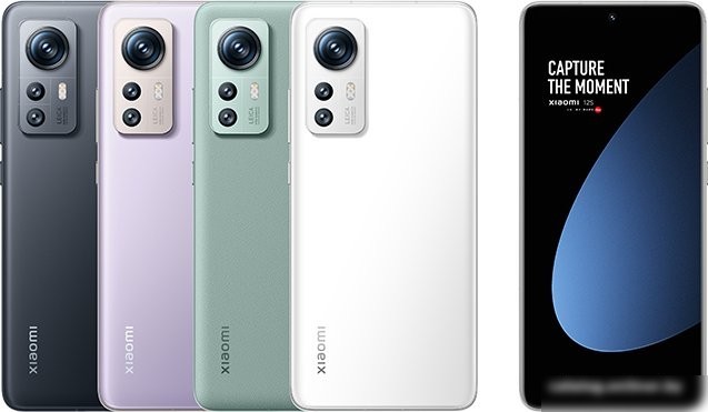 Телефон Xiaomi 12S 12GB/512GB китайская версия (зеленый)