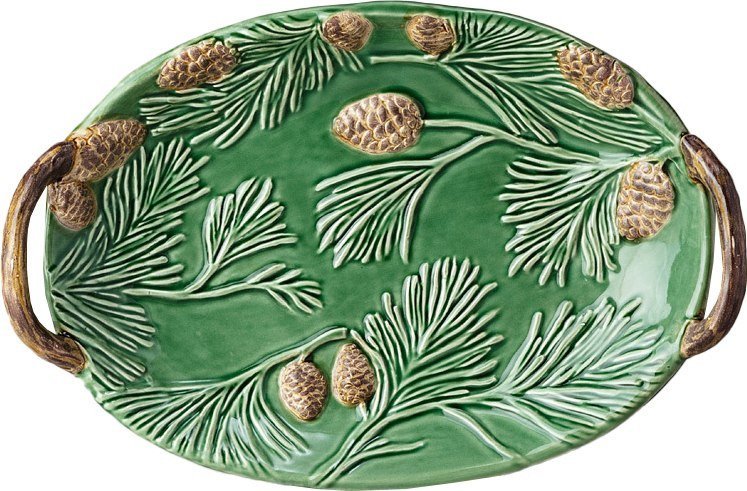 Блюдо Lefard Green Pine 145-200