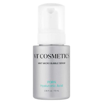 Vt Cosmetics PDRN Hyaluronic Acid Mint Micro Bubble Serum (70 мл)