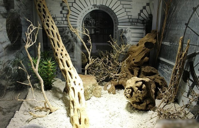 Грунт Lucky Reptile Snow White DBW-20 20 л