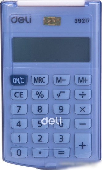 Калькулятор Deli E39217/BLUE