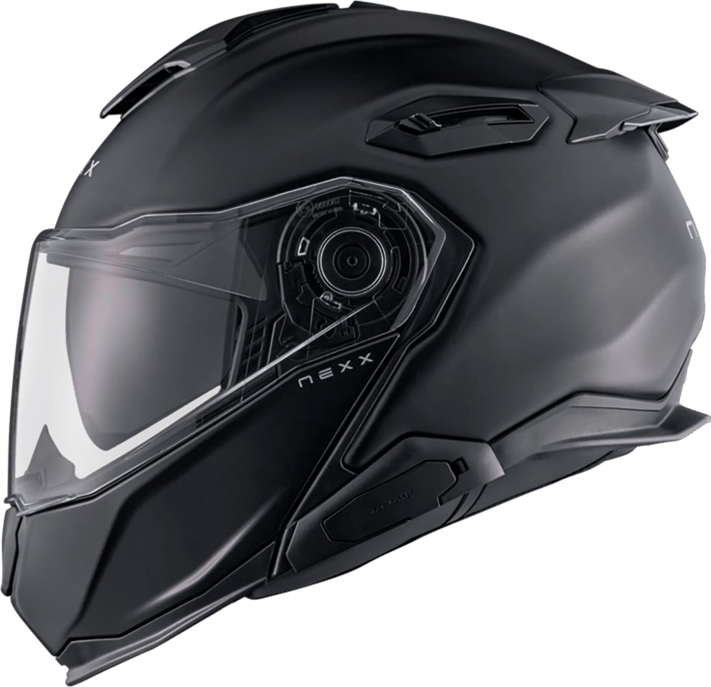 Мотошлем Nexx Helmets X.Lifetour Plain (XL, черный)