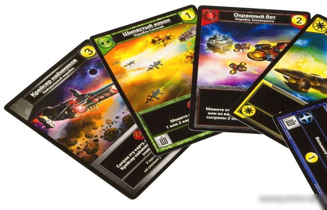Настольная игра Мир Хобби Звездные империи: Гамбит