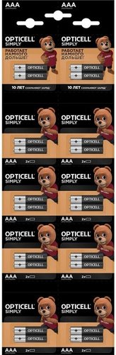 Батарейка Opticell Basic AAA (20 шт)