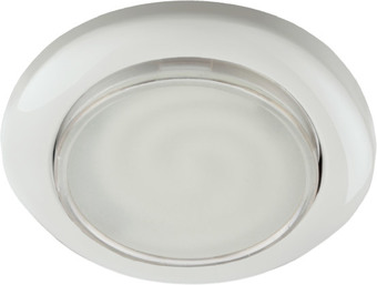 Точечный светильник ЭРА KL35 WH/1 (к) (белый)