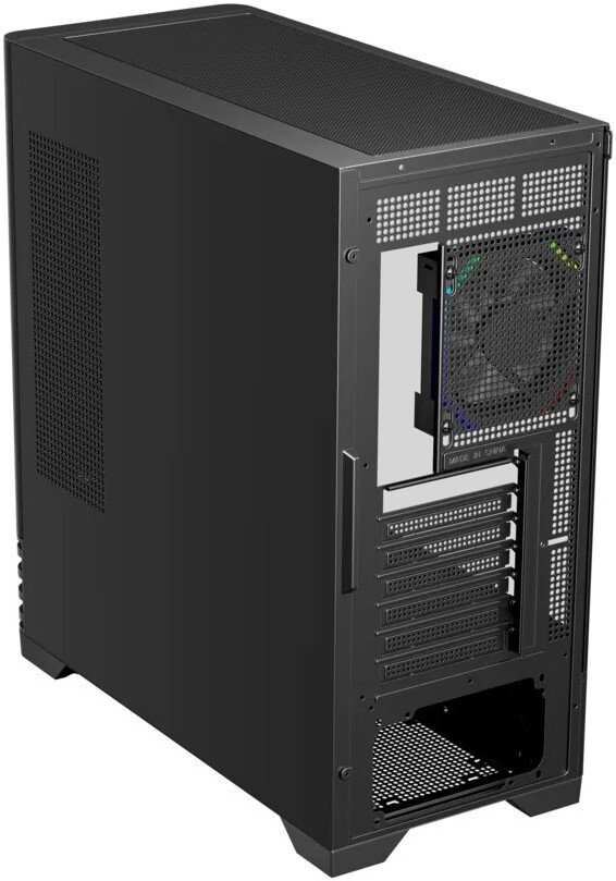 Корпус 1stPlayer MC8 MC8-BK-2FH7R-1FH7-HUB3 (черный)