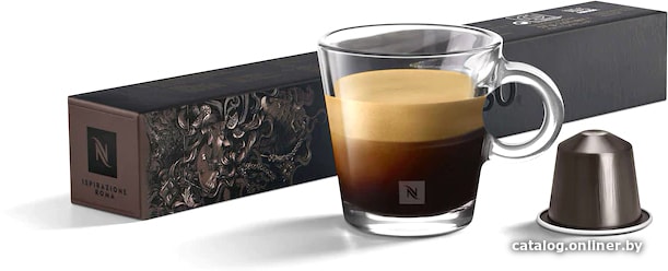 Кофе в капсулах Nespresso Ispirazione Roma 10 шт Кофе в капсулах Nespresso Ispirazione Roma 10 шт