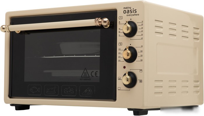 Мини-печь Oasis (Making Oasis Everywhere) M-37BR