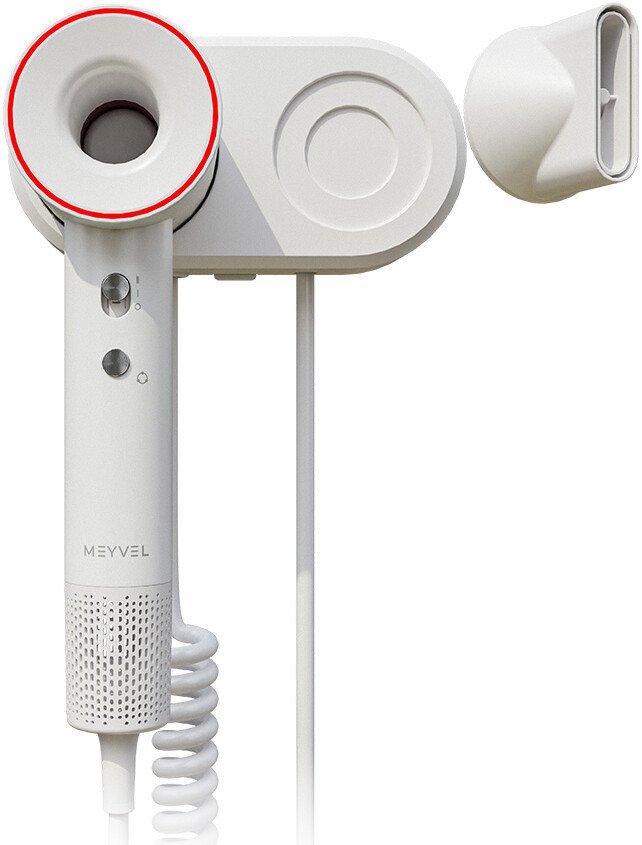 Фен Meyvel MF11-1600 (белый)