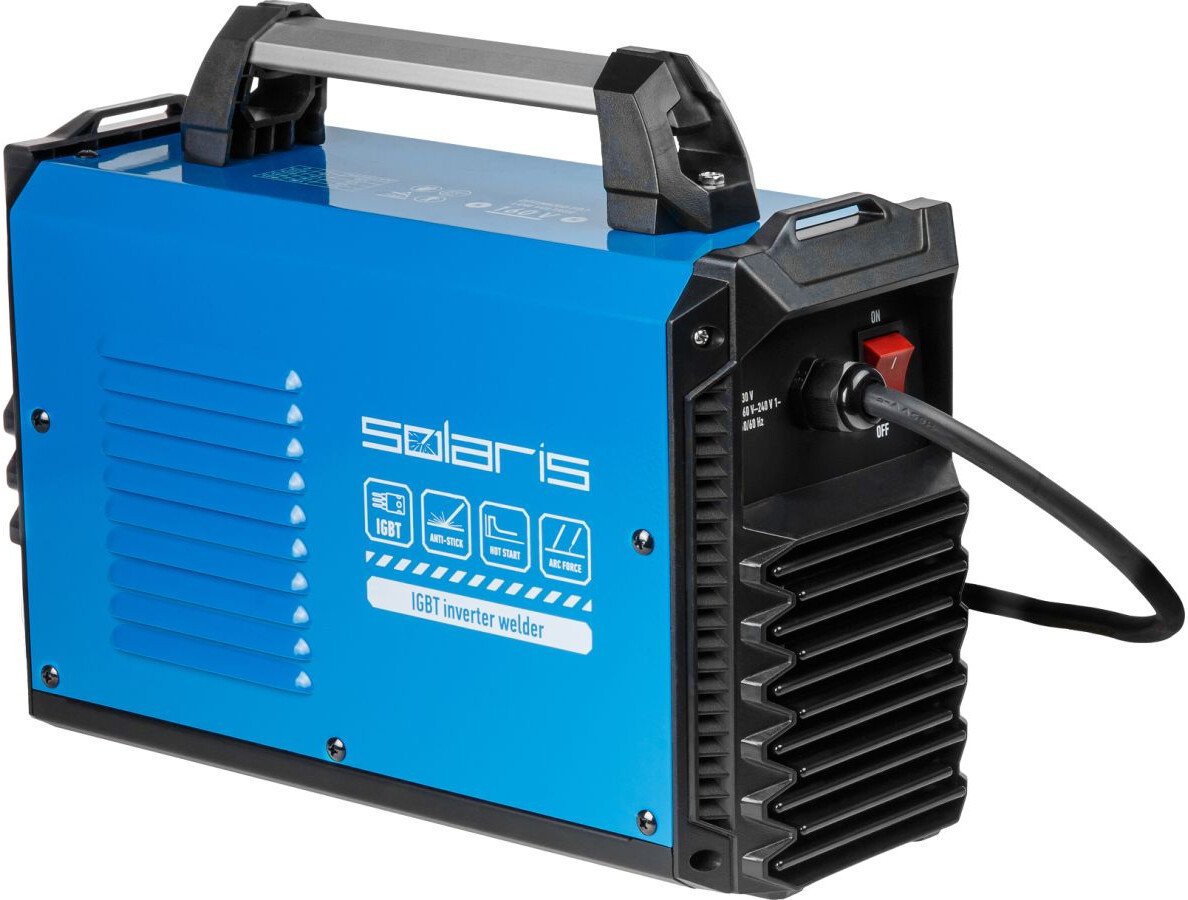 Сварочный инвертор Solaris MMA-255 SL5711-1