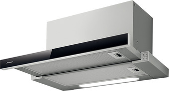 Кухонная вытяжка Jetair Betta 60/GR/BK GL (PRF0099697)