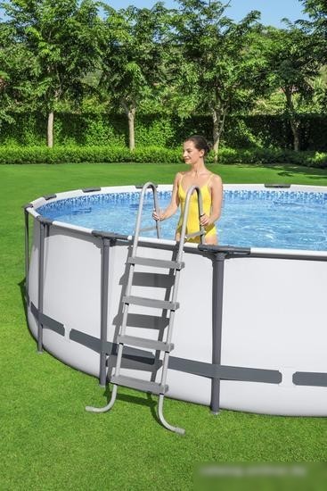 Каркасный бассейн Bestway Steel Pro Max 56420 (366х122)