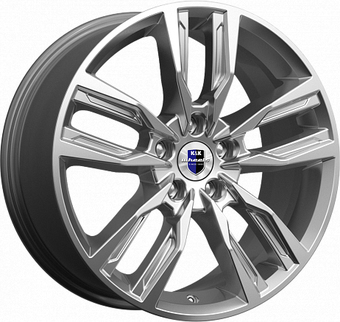 Литые диски K&K Борэй 18x8" 5x114.3мм DIA 67.1мм ET 40мм Дарк платинум