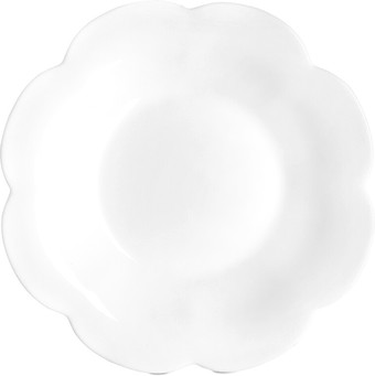 Набор тарелок Luminarc Flore Opal&Black V0400 (18 шт)
