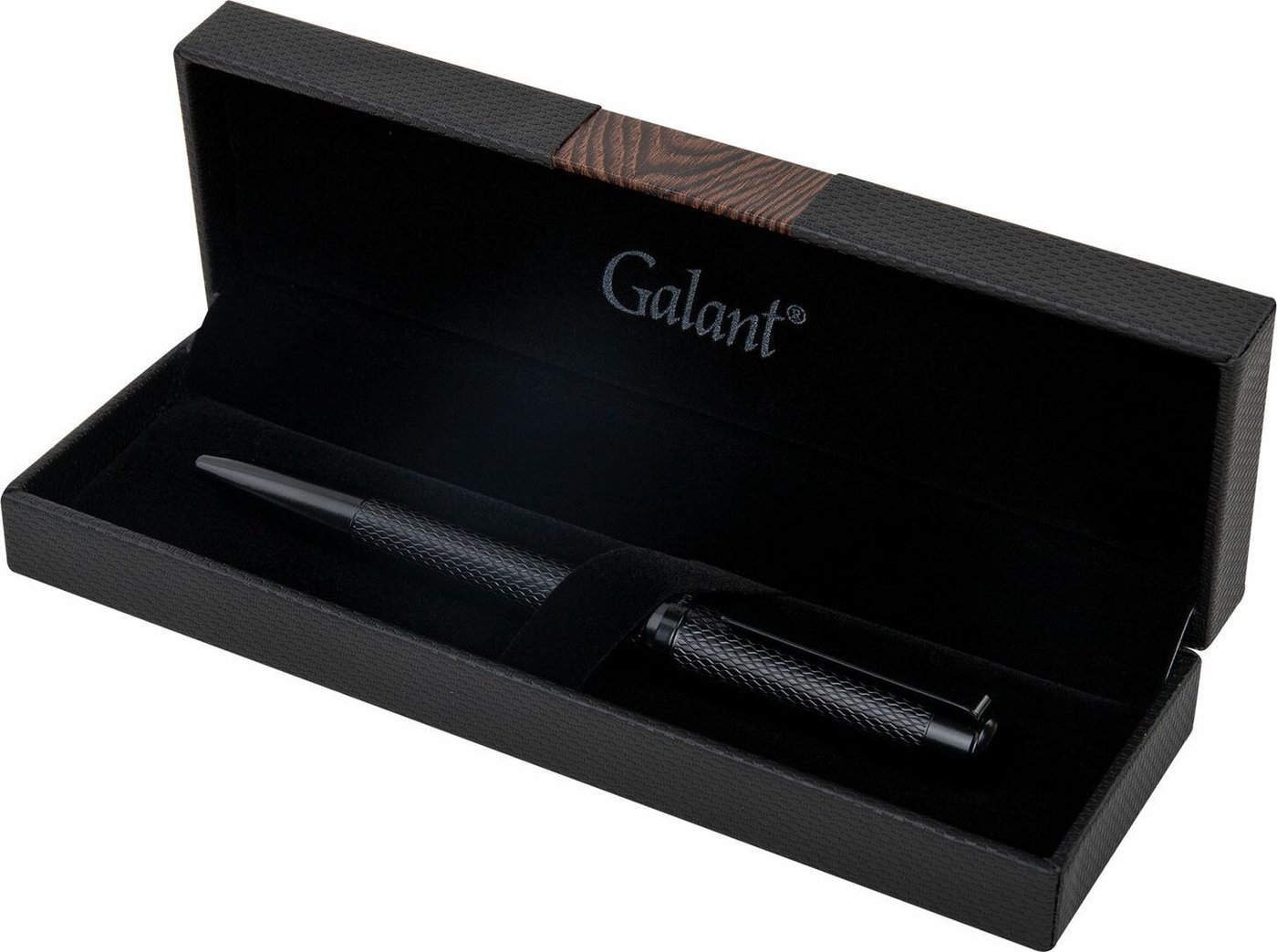 Ручка шариковая Galant 144166 (черный)
