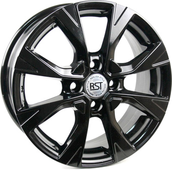 Литые диски RST R045 15x6" 4x100мм DIA 60.1мм ET 50мм BL