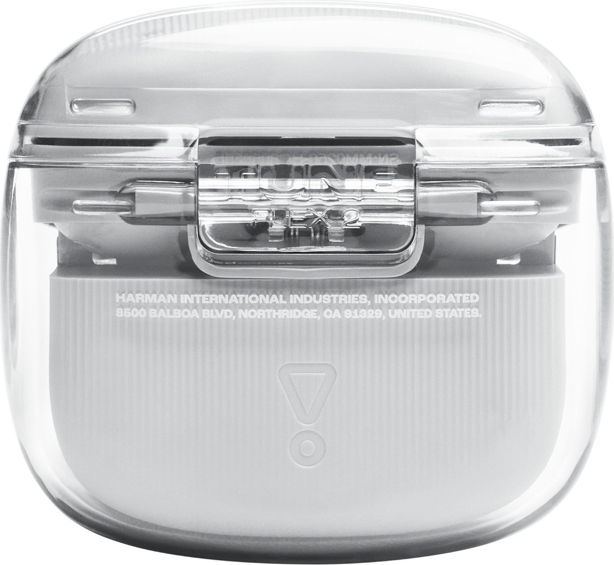 Наушники JBL Tune Flex 2 Ghost (белый)