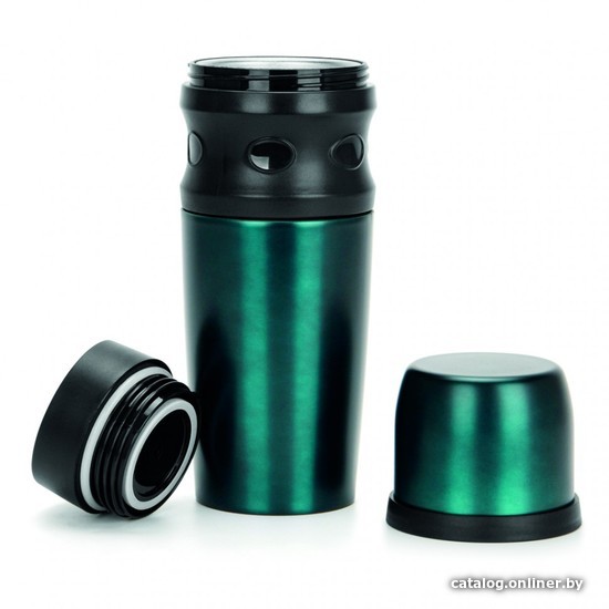 Термокружка Fissman 9824 480мл (зеленый)