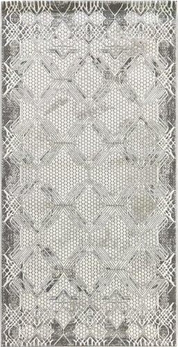 Ковер для жилой комнаты Safyun Calibri BT341-CREAM-D.GREY (0.8x1.5)