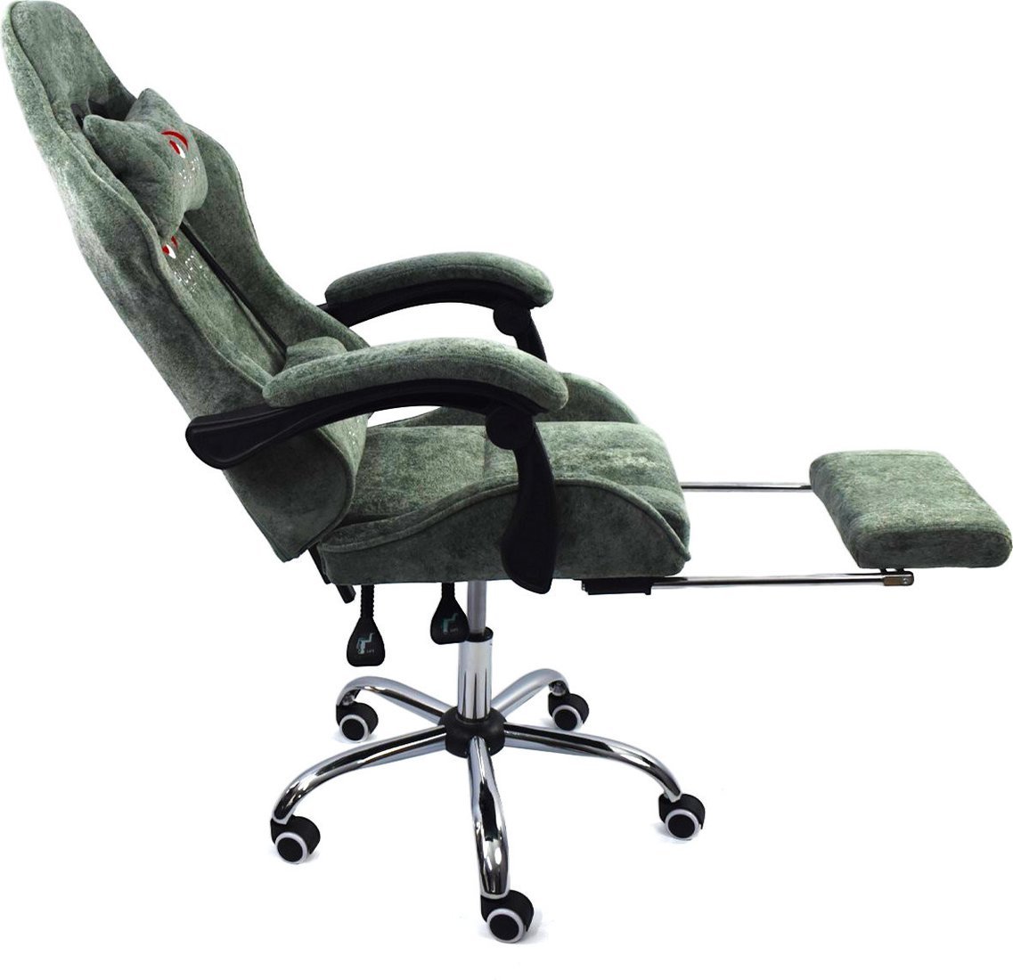 Игровое (геймерское) кресло Calviano Avanti Ultimato (green fabric)