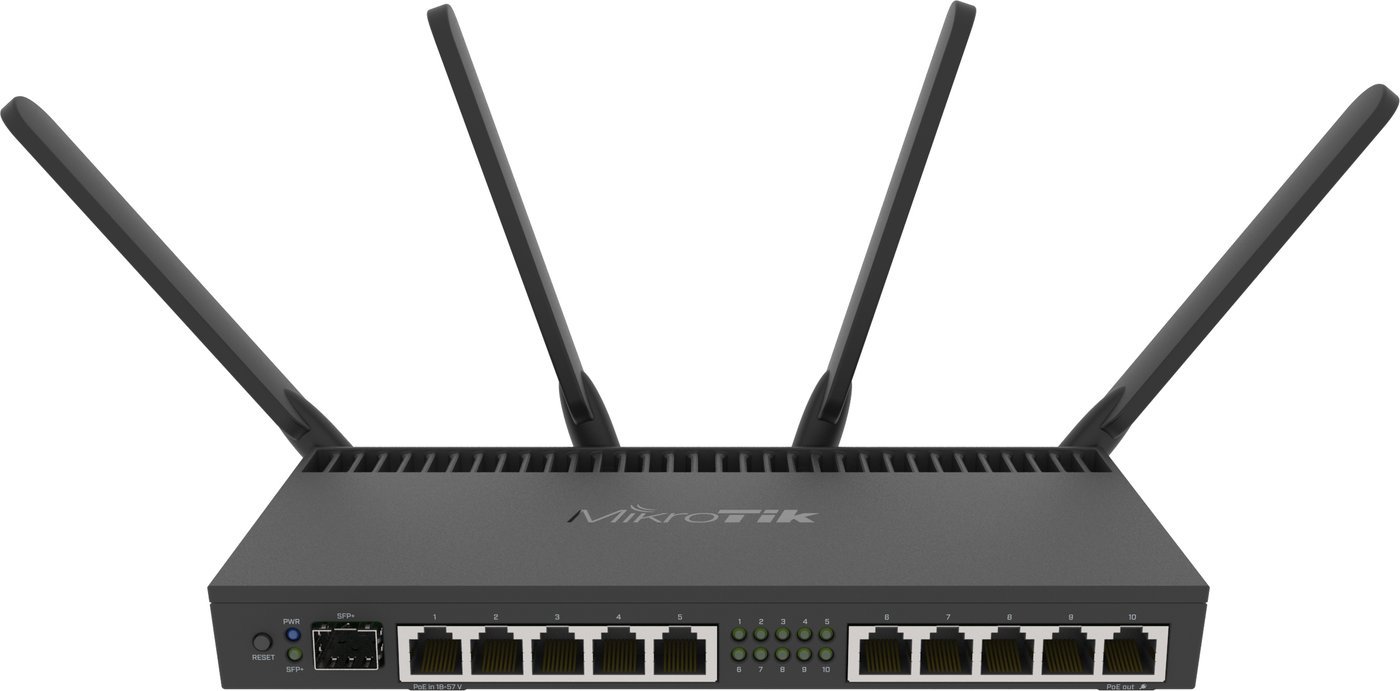 Wi-Fi роутер Mikrotik RB4011iGS+5HacQ2HnD-IN