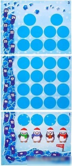 Карточная игра Лас Играс Пингвины-воришки 7602395