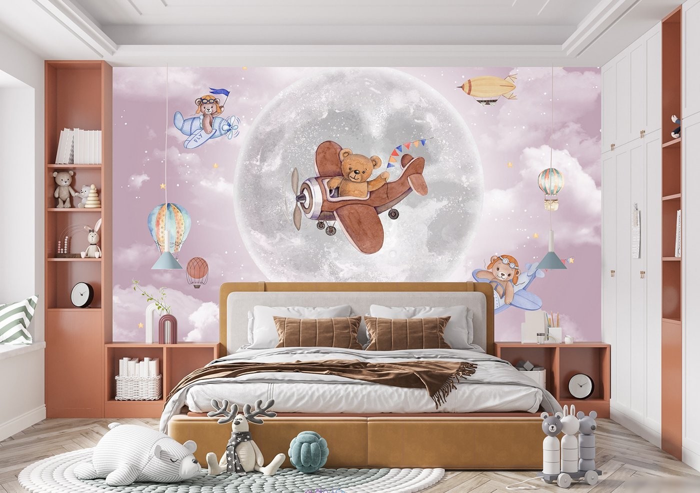 Фотообои Citydecor Мечтатели 10 400x260