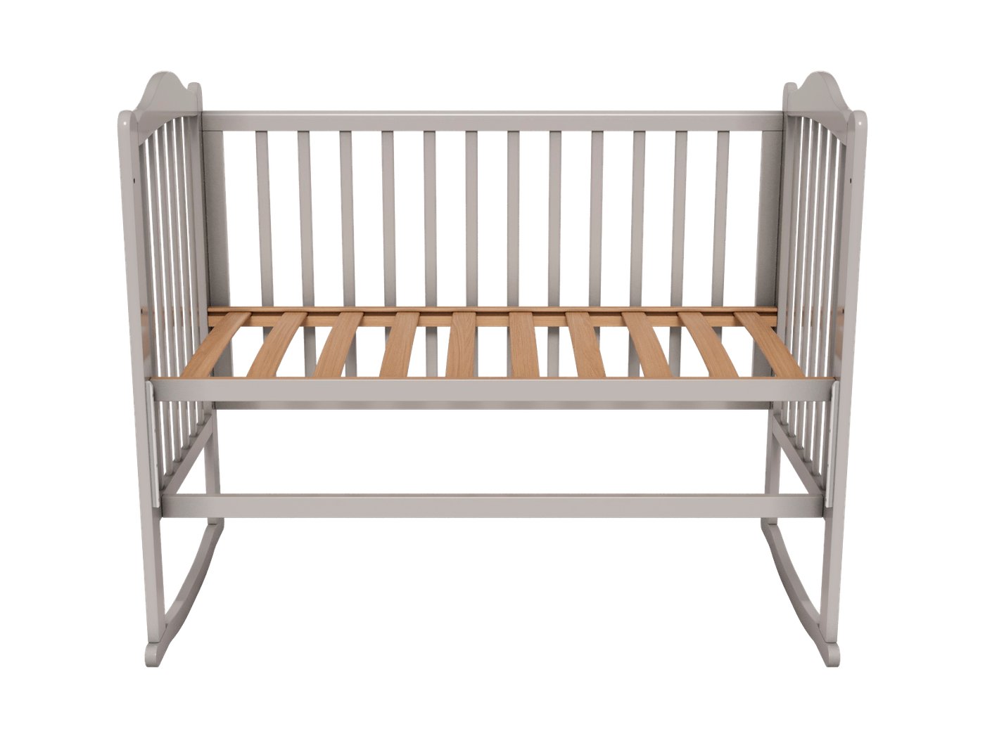 Классическая детская кроватка Incanto Pali KR-0069/4 (серый)