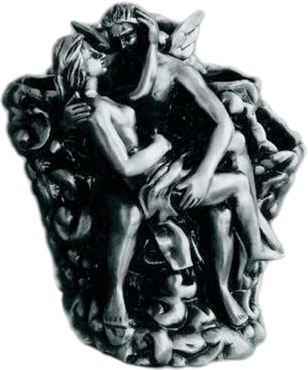 Стакан для зубной щетки и пасты Art&Max Romantic AM-B-0081B-T