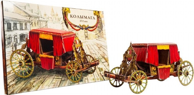 Конструктор Умная Бумага Колымага. XVI век 4657800380540