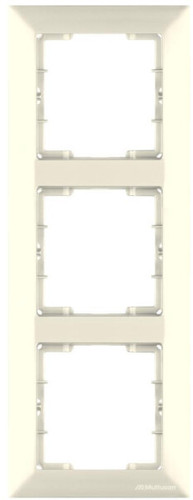 Рамка Mutlusan Candela 2125-800-2302 (слоновая кость)