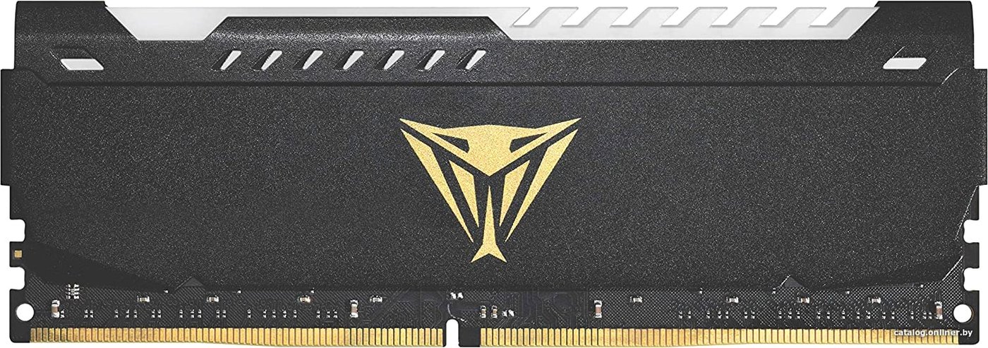 Оперативная память Patriot Viper Steel RGB 8GB DDR4 PC4-25600 PVSR48G320C8