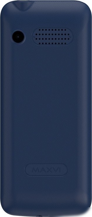 Кнопочный телефон Maxvi K15c (синий)