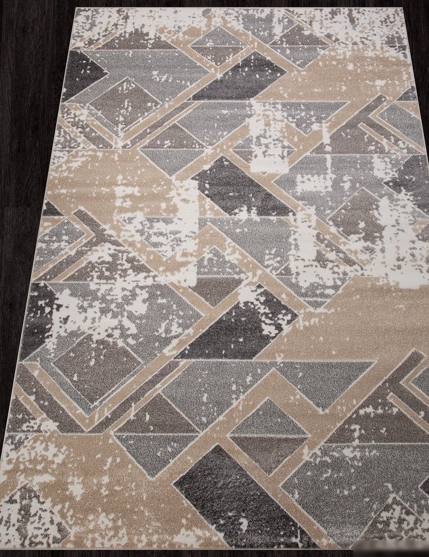 Ковер для жилой комнаты Merinos Naturel D979-STAN-BEIGE (1x2)