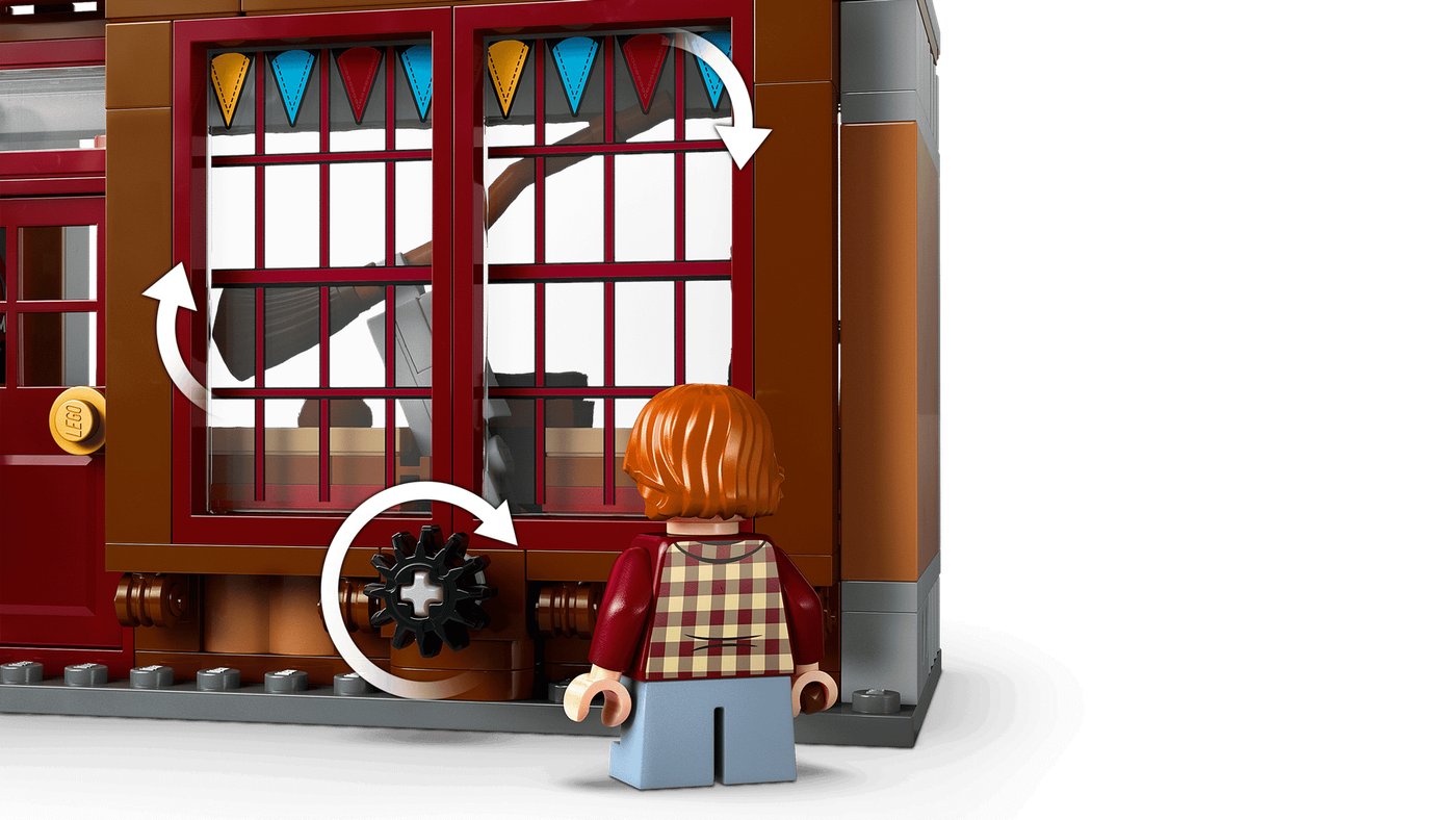 Конструктор LEGO Harry Potter 76452 Все для квиддича и Кафе-морожен Флориана Фортескью