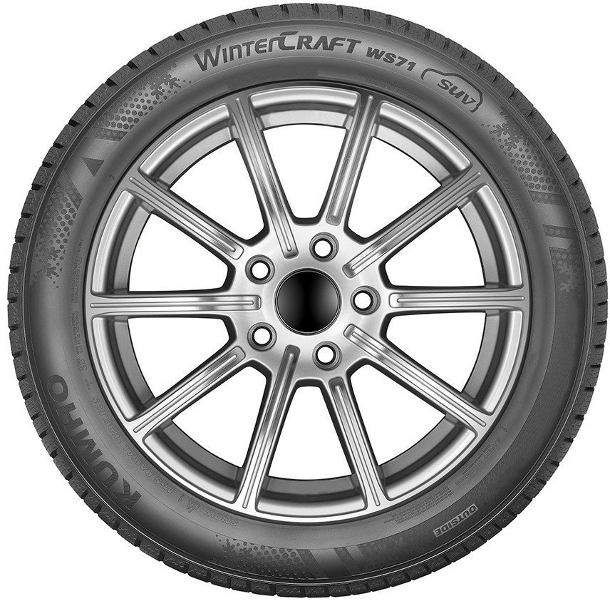 Зимние шины Kumho WinterCraft WS71 225/75R16 104T