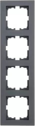 Рамка Lezard Vesna 742-3400-154 (графит)