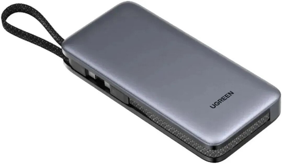 Внешний аккумулятор Ugreen PB528 55985B 20000mAh (серый)