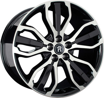 Литые диски Replay LR45 22x9.5" 5x120мм DIA 72.6мм ET 49мм BKF