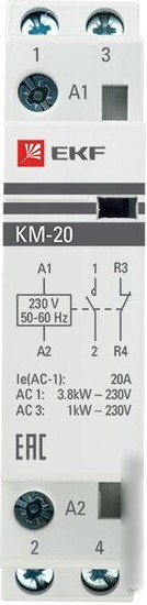 Контактор EKF PROxima km-1-20-11