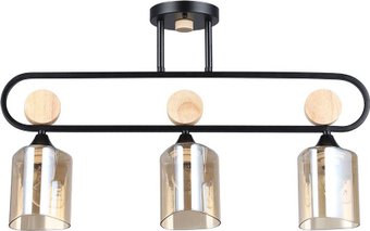 Люстра средней высоты Arte Lamp Glamore A5076PL-3BK