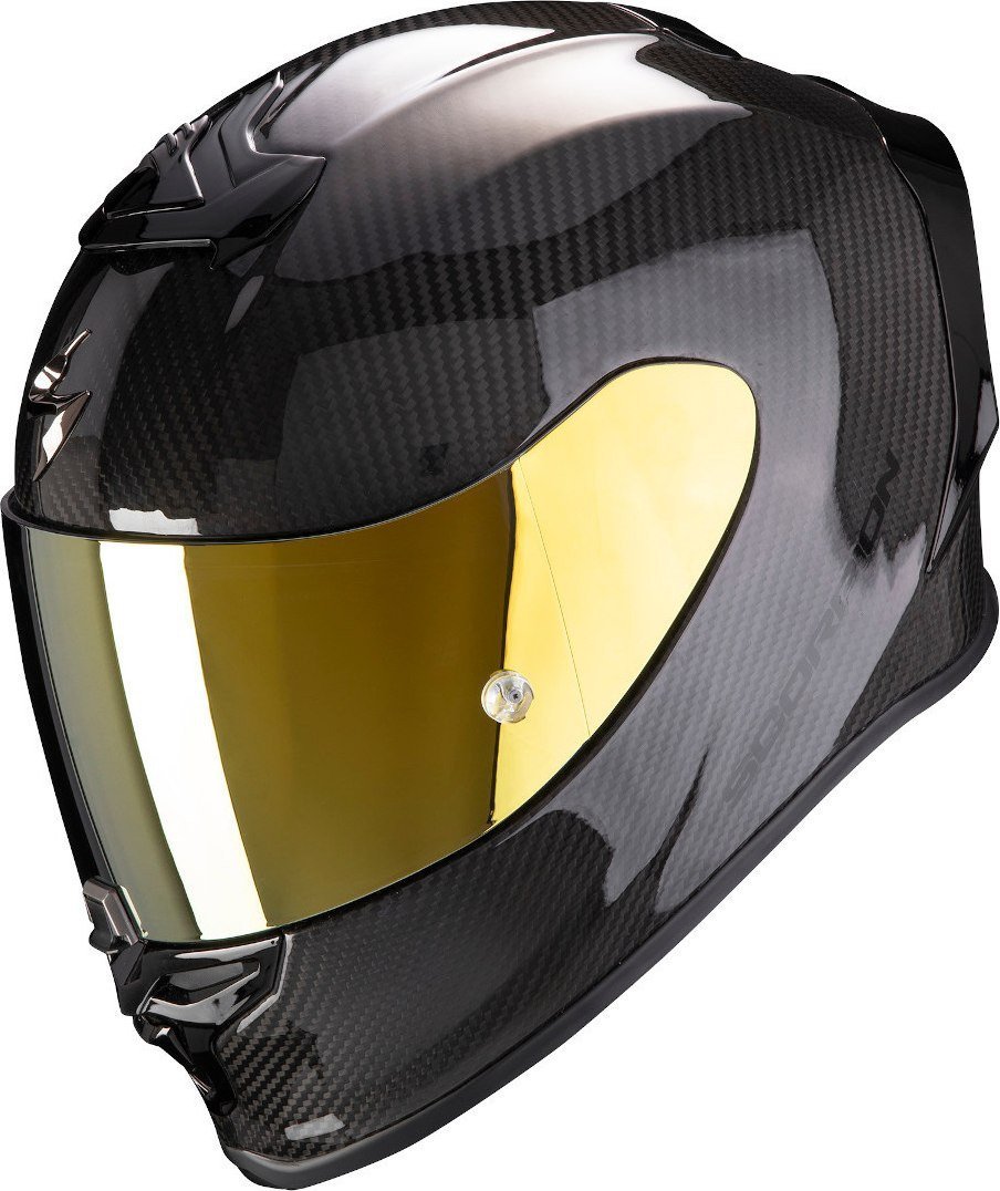 Мотошлем Scorpion Exo Exo-R1 Evo Carbon Air Solid (р. L, карбон)