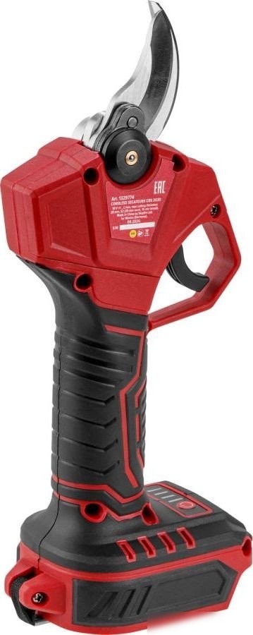 Секатор Wortex CBS 2030 1329775 (с 1-им АКБ)