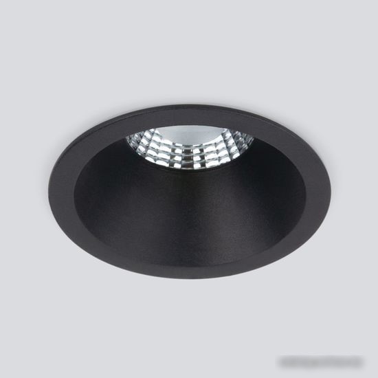 Точечный светильник Elektrostandard 15266/LED 7W 4200K BK (черный)