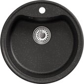 Кухонная мойка Mixline ML-GM09 551797 (черный)