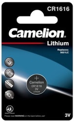 Батарейки Camelion CR1616 [CR1616-BP1]