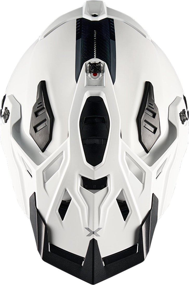 Мотошлем Nexx Helmets X.Rally Pro Carbon (XL, белый)