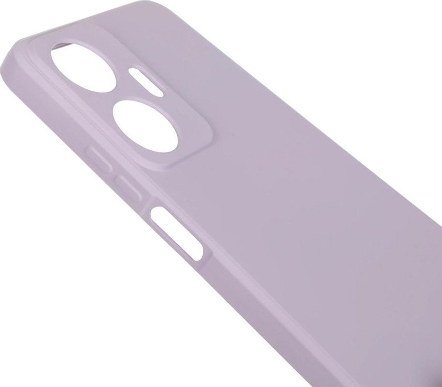 Чехол для телефона BoraSCO Microfiber Case для Realme C55 71700 (лавандовый)