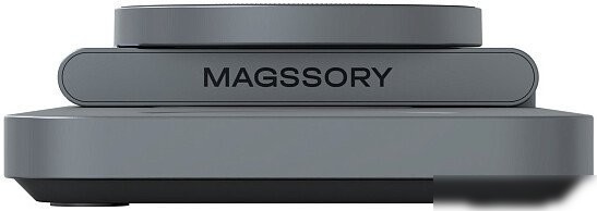 Беспроводное зарядное Magssory Yoga 3 в 1 Charging Station для Samsung Qi2 WCH017m (темно-серый)