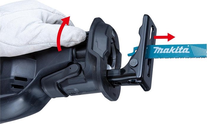 Сабельная пила Makita JR002GZ (без АКБ)